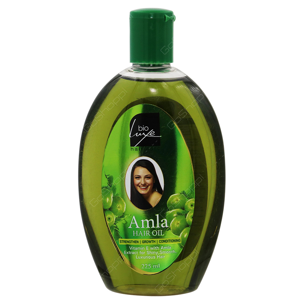 Bio Luxe Amla Hair Oil With Vitamin E Buy Online