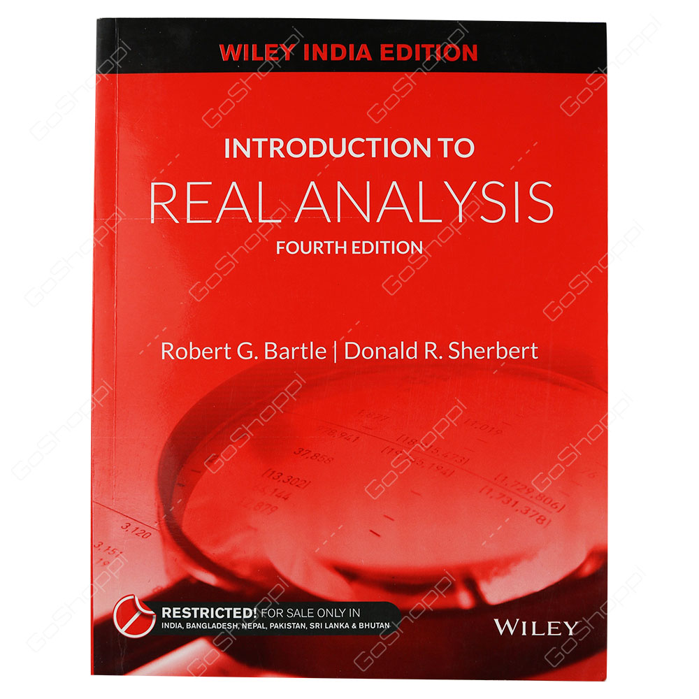 Introduction To Real Analysis Bartle Solutions Manual Download Pdf