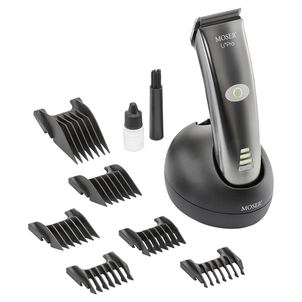 Moser Li Pro Hair Clipper 1884 0051 Grey Buy Online