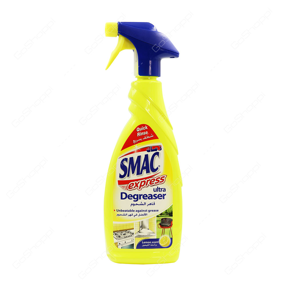 Smac Ultra Degreaser Lemon Scent 650 Ml Buy Online