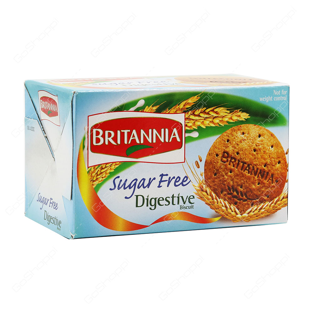 Britannia Sugar Free Digestive Biscuits 200 g Buy Online