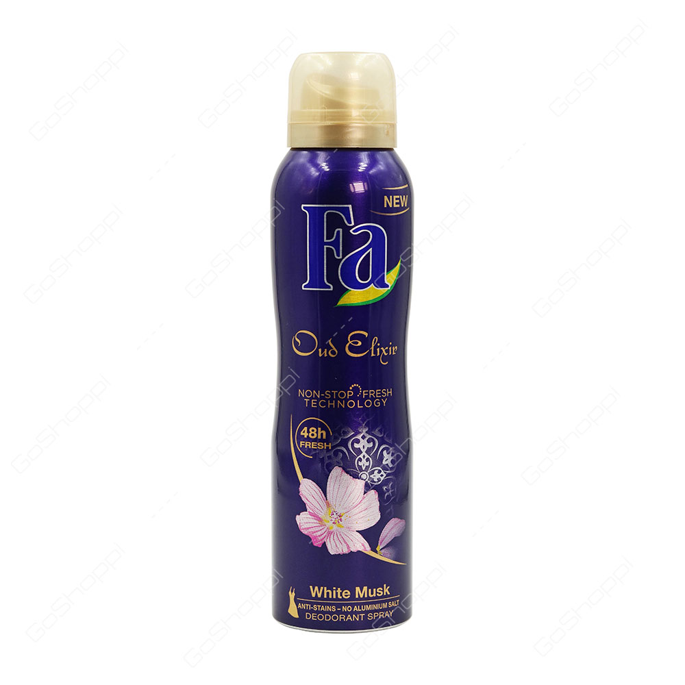 Fa Oud Elixir White Musk Deodorant Spray 150 ml Buy Online