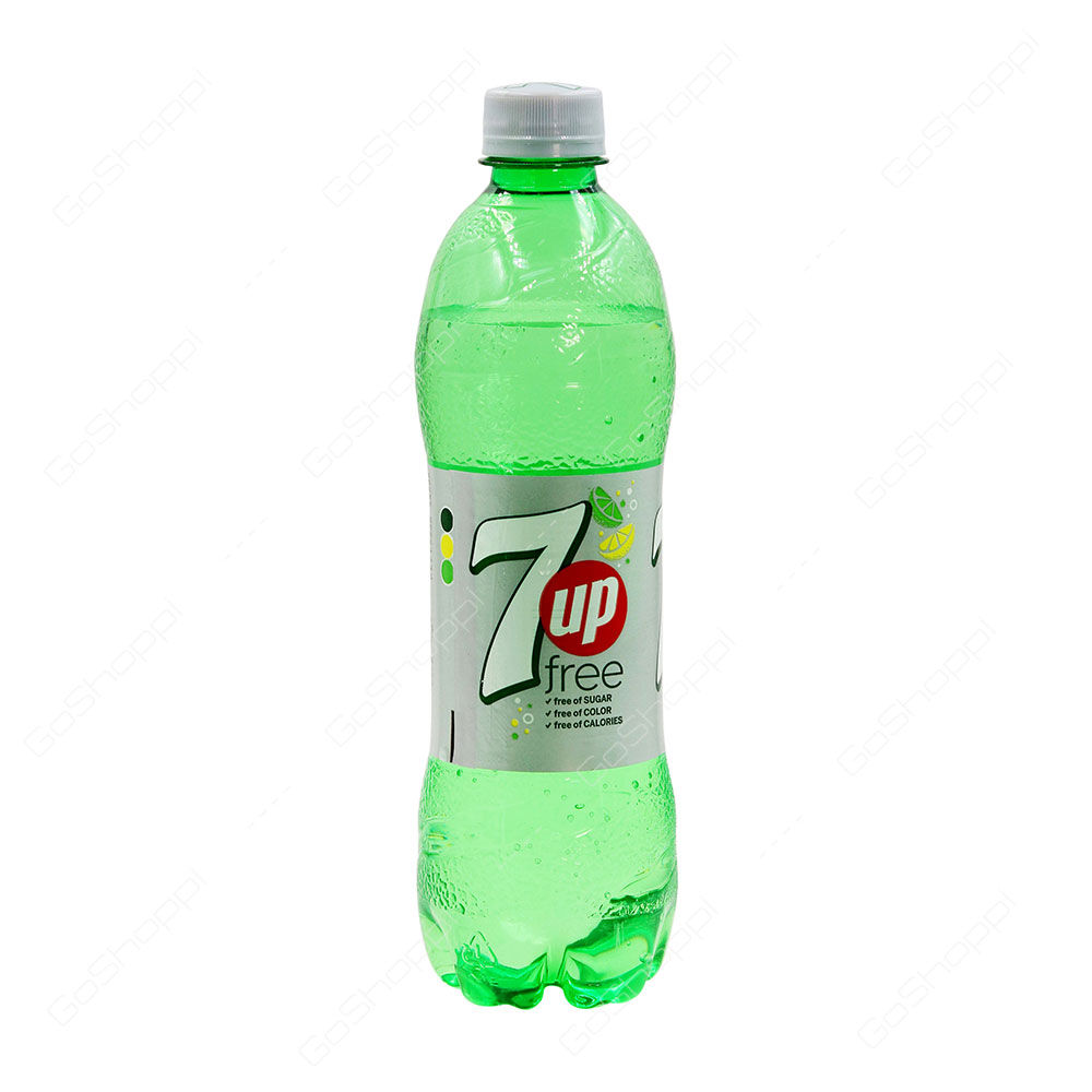 7up Free Bottle 500 ml