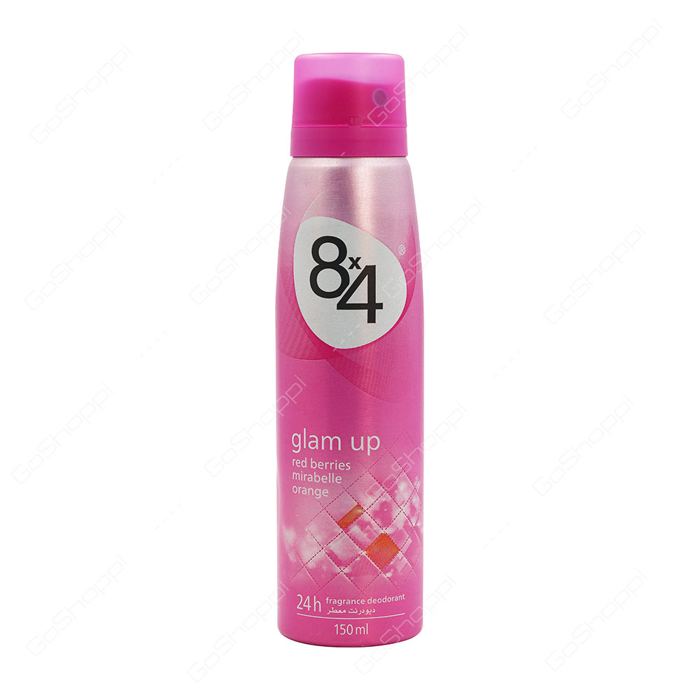 8X4 Glam Up Fragrance Deodorant 150 ml - Buy Online