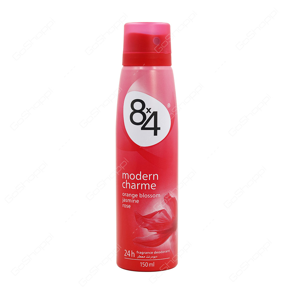 8X4 Modern Charme Fragrance Deodorant 150 ml