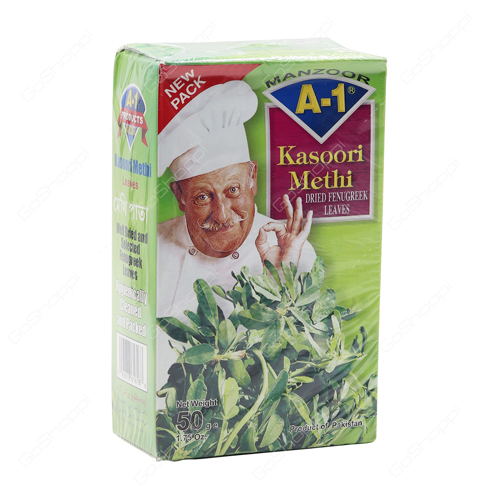 A1 Kasoori Methi 50 g