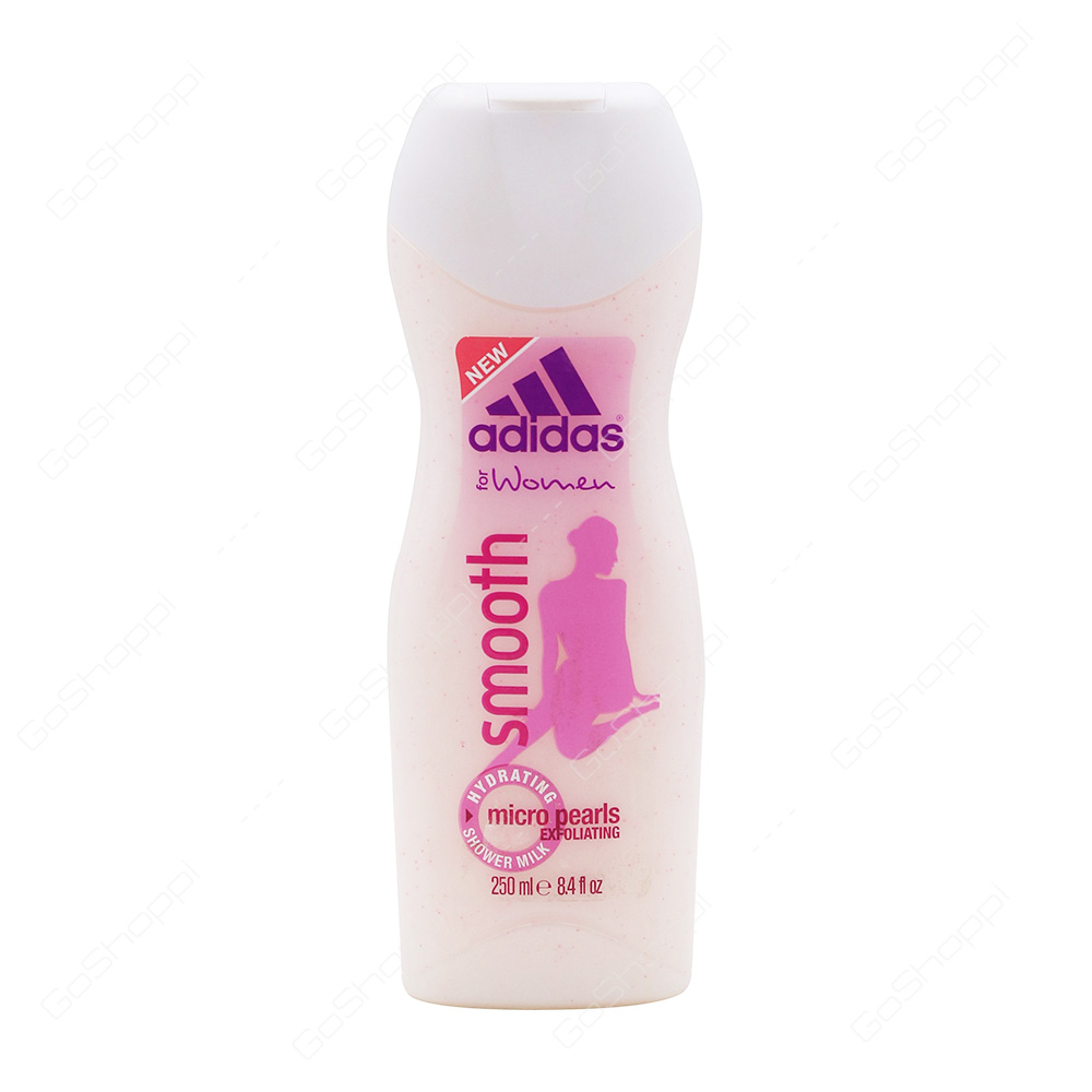 Adidas For Women Micro Pearls Exfoliating Hydrating Shower Milk 250 ml