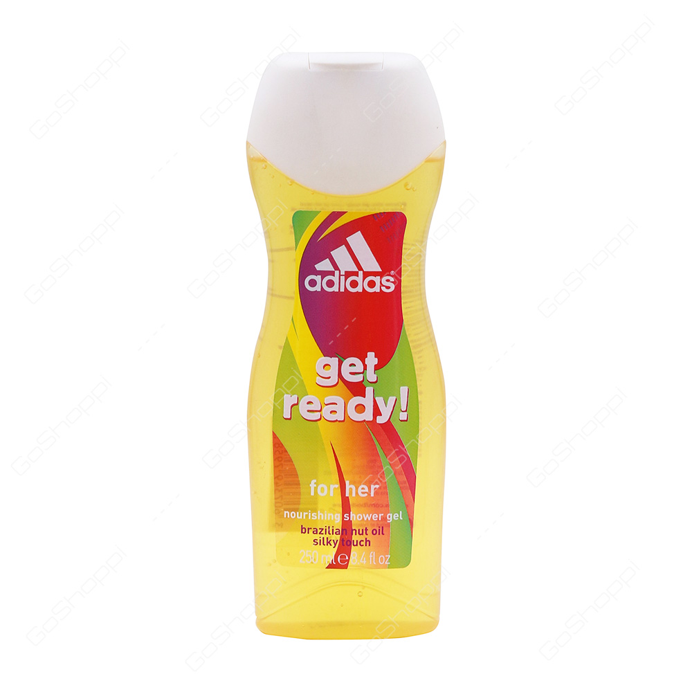 Adidas Get Ready For Her Nourishing Shower Gel 250 ml