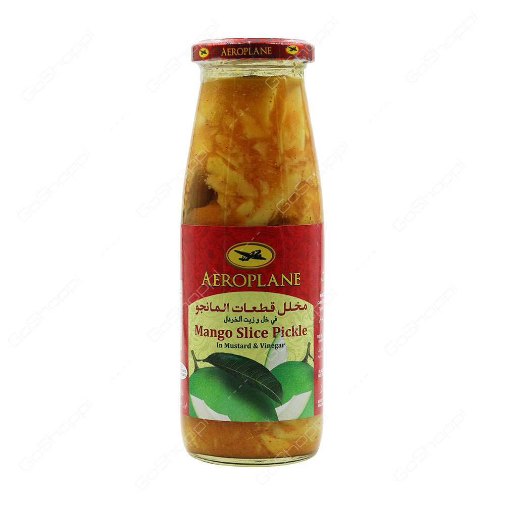 Aeroplane Mango Slice Pickle In Mustard And Vinegar 450 g