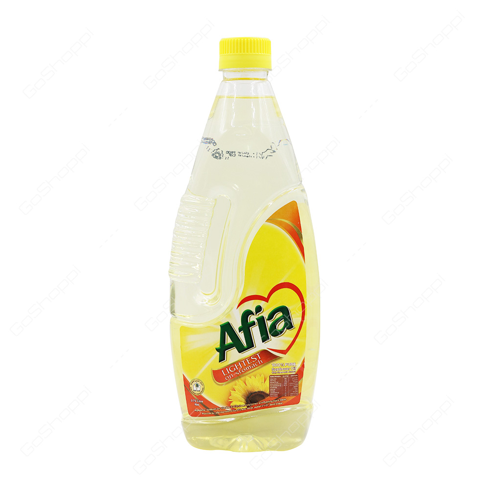 Afia Lightest Sunflower Oil 750 ml