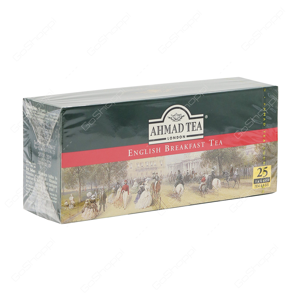 Ahmad Tea English Breakfast Tea Tagged Tea Bags 25 Bags