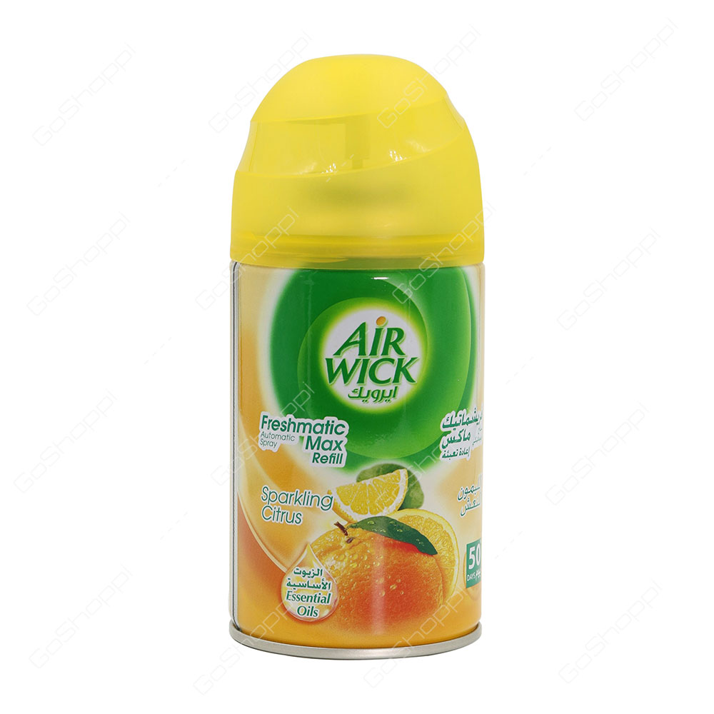 Air Wick Freshmatic Max Sparkling Citrus 250 ml