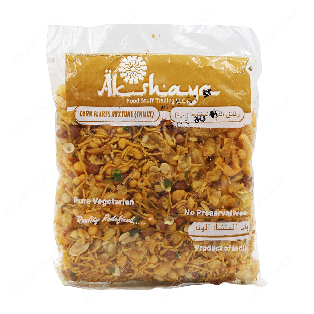 Akshaya Corn Flakes Mixture Chilly 150 g