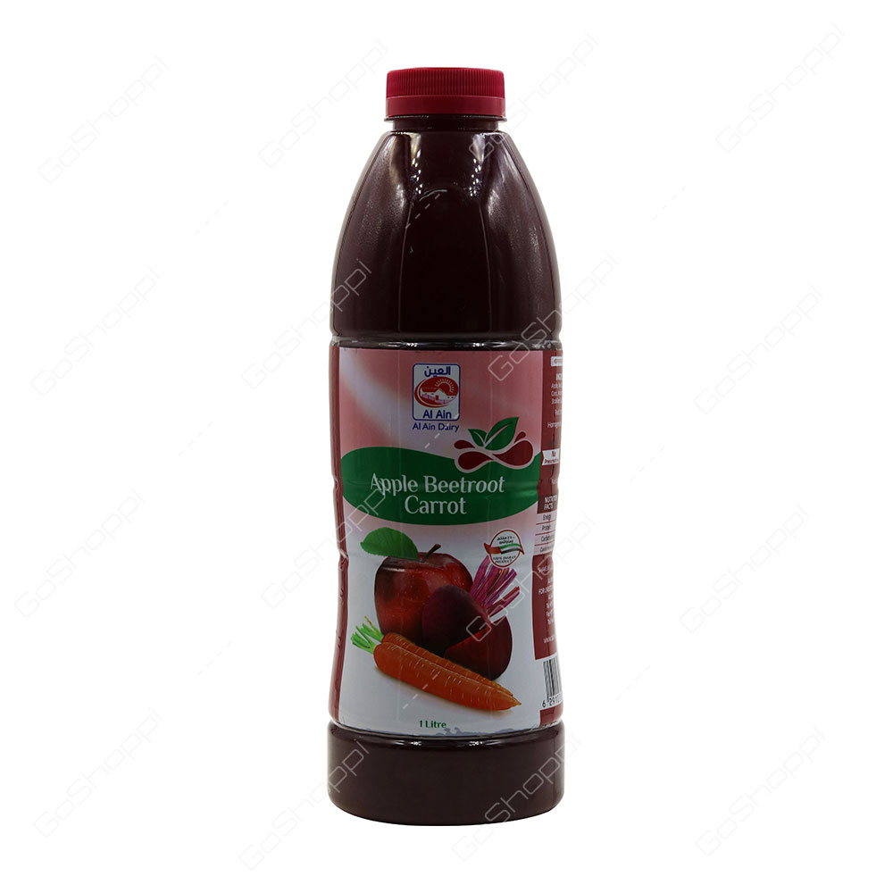 Al Ain Apple Beetroot Carrot Juice 1 l