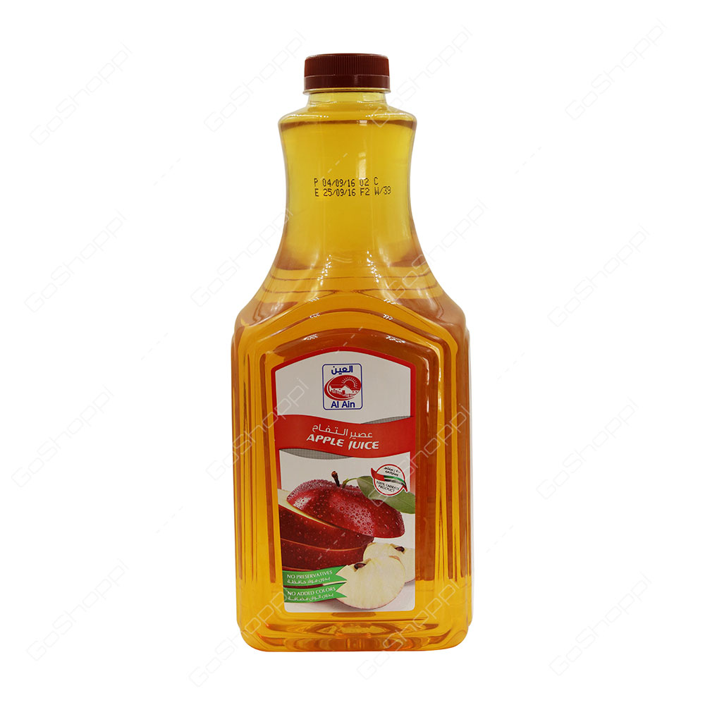 Al Ain Apple Juice 1.8 l