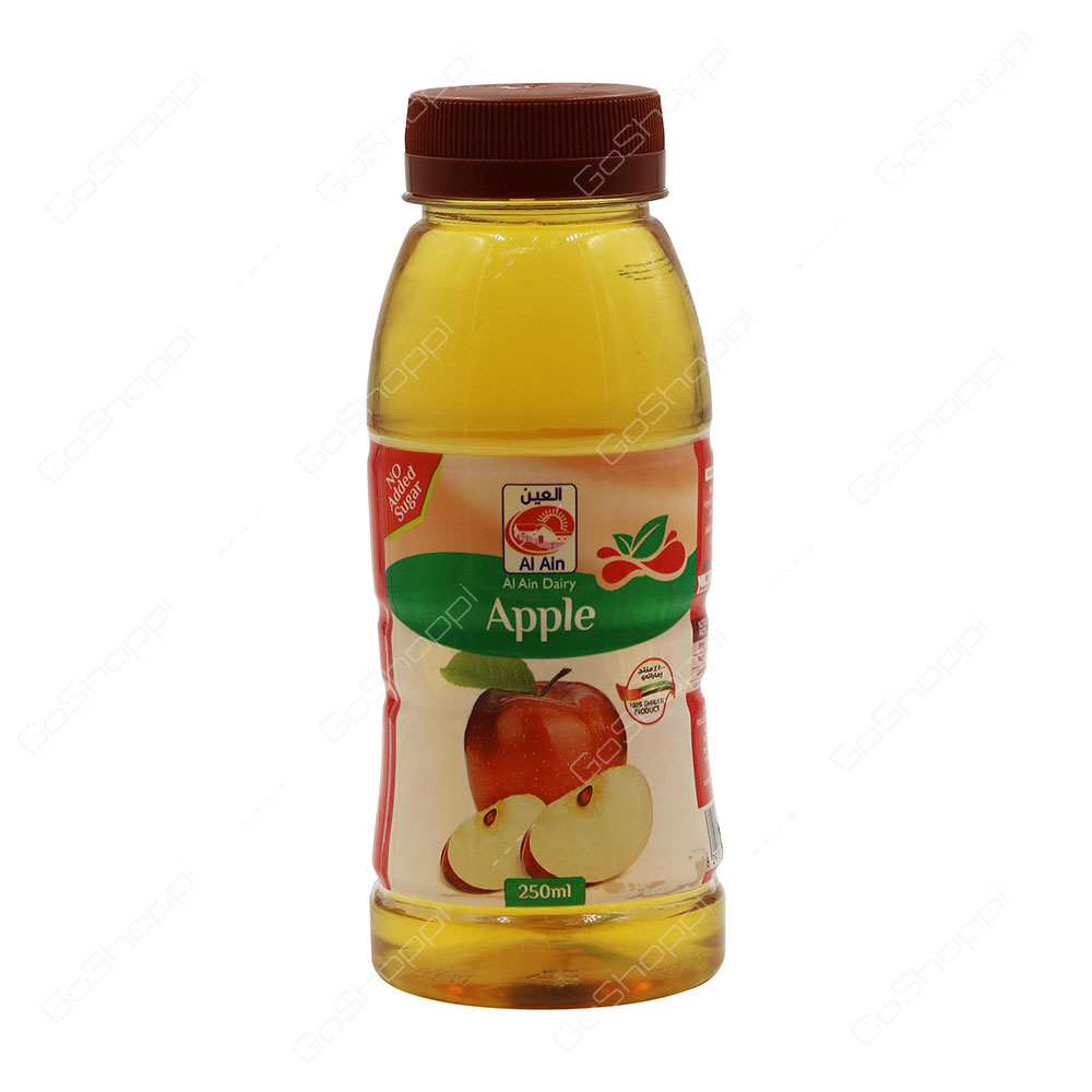 Al Ain Apple Juice 250 ml