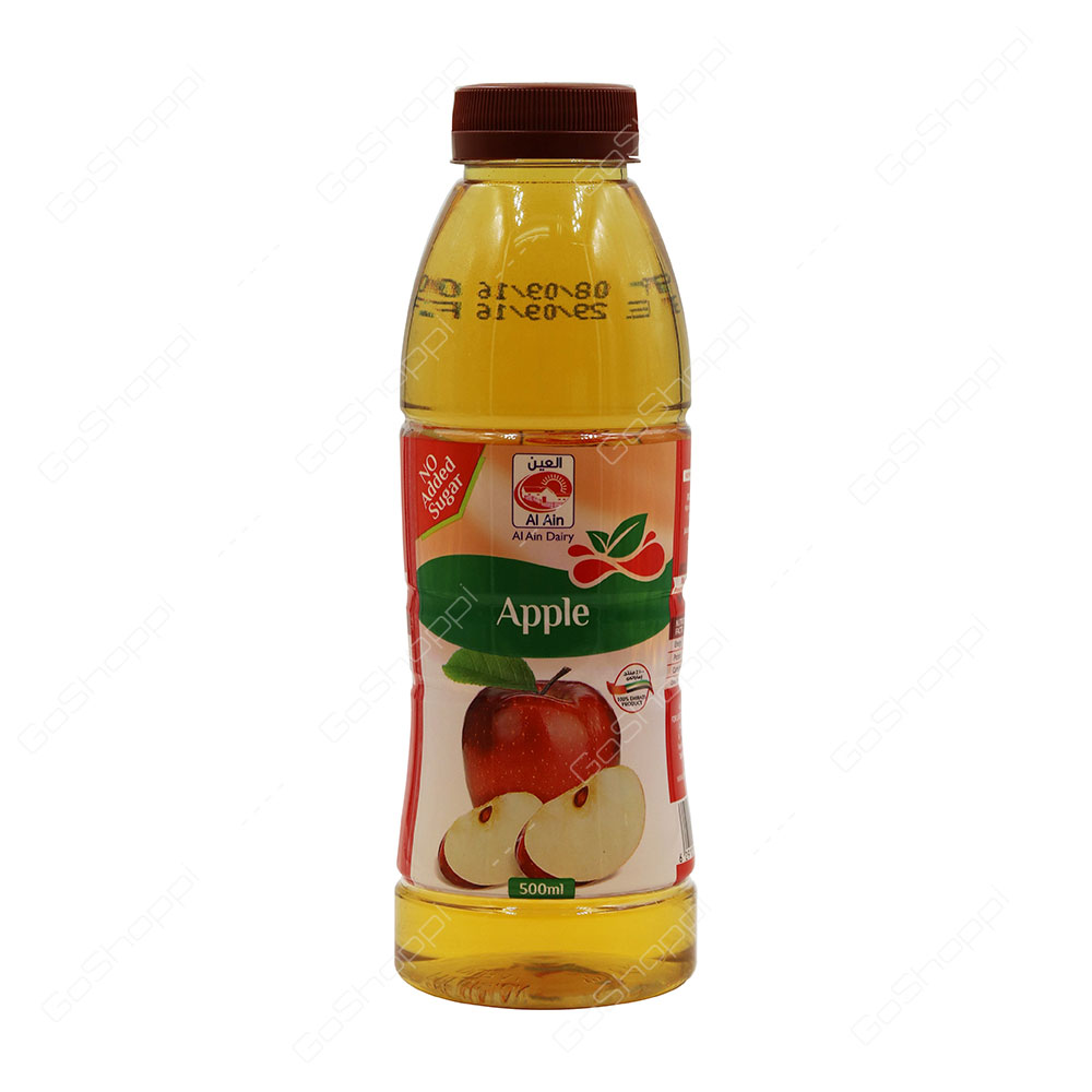 500 ml apple juice calories