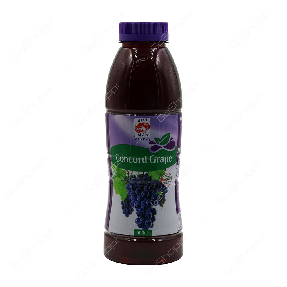 Al Ain Concord Grape Juice 500 ml