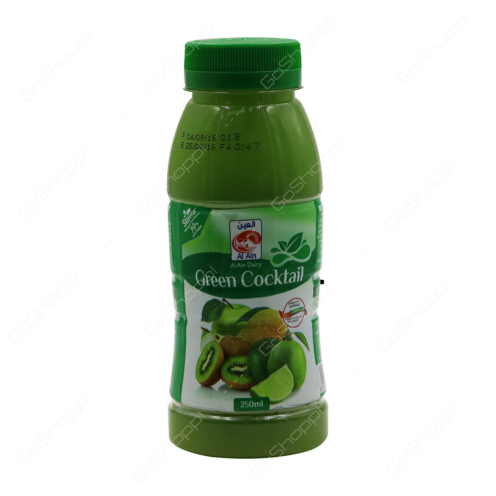 Al Ain Green Cocktail Juice 250 ml