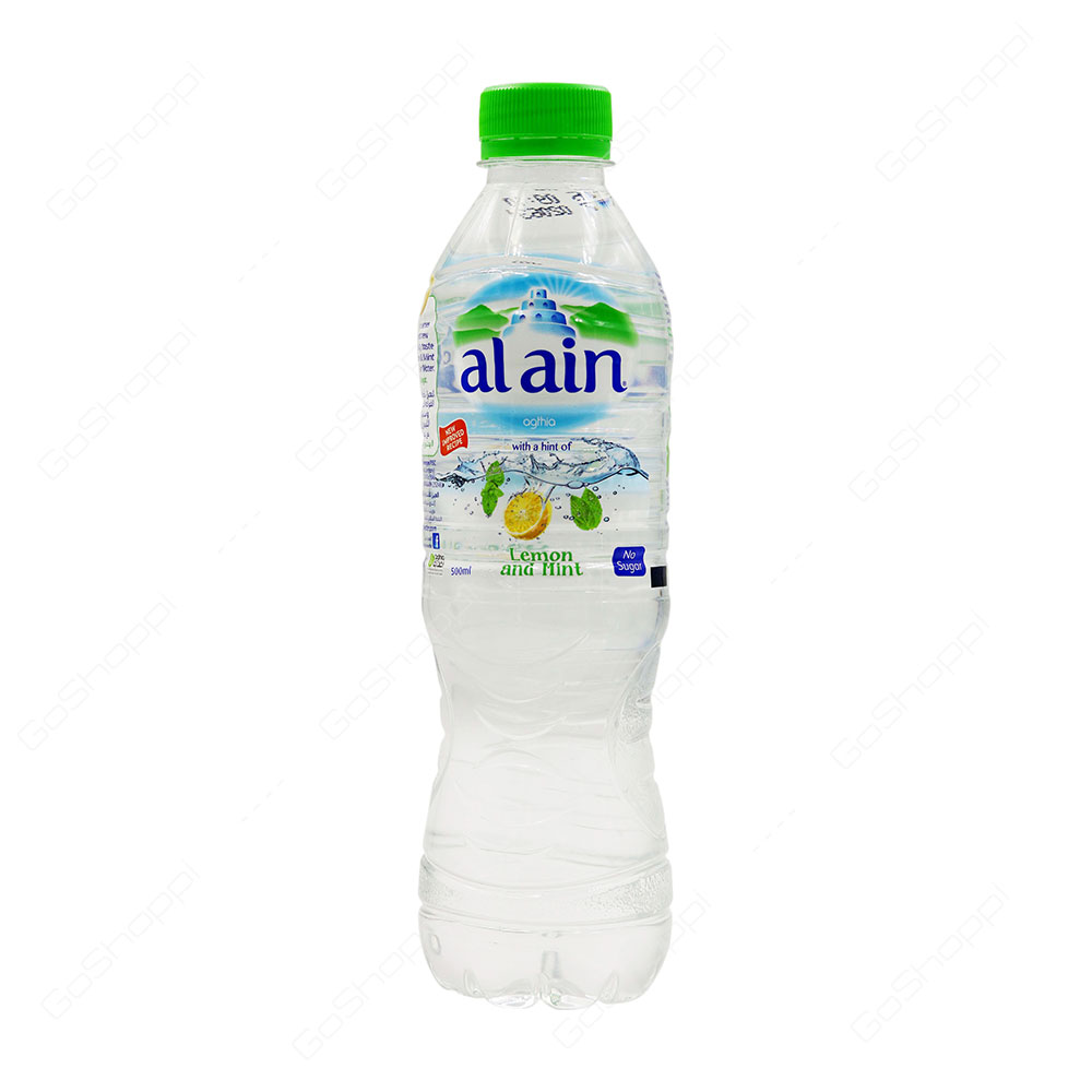 Al Ain Lemon And Mint Water 500 ml