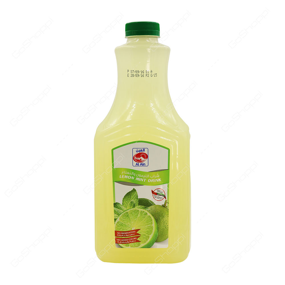 Al Ain Lemon Mint Drink 1.8 l