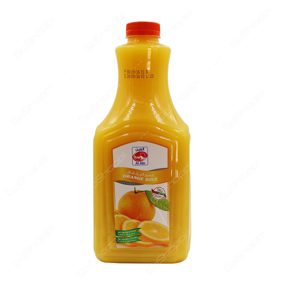 Al Ain Orange Juice 1.8 l