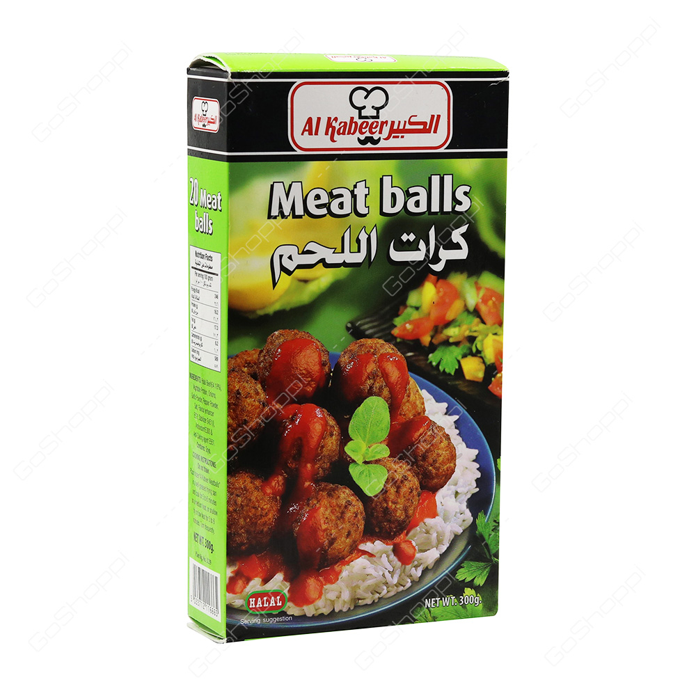 Al Kabeer Meat Balls    300 g