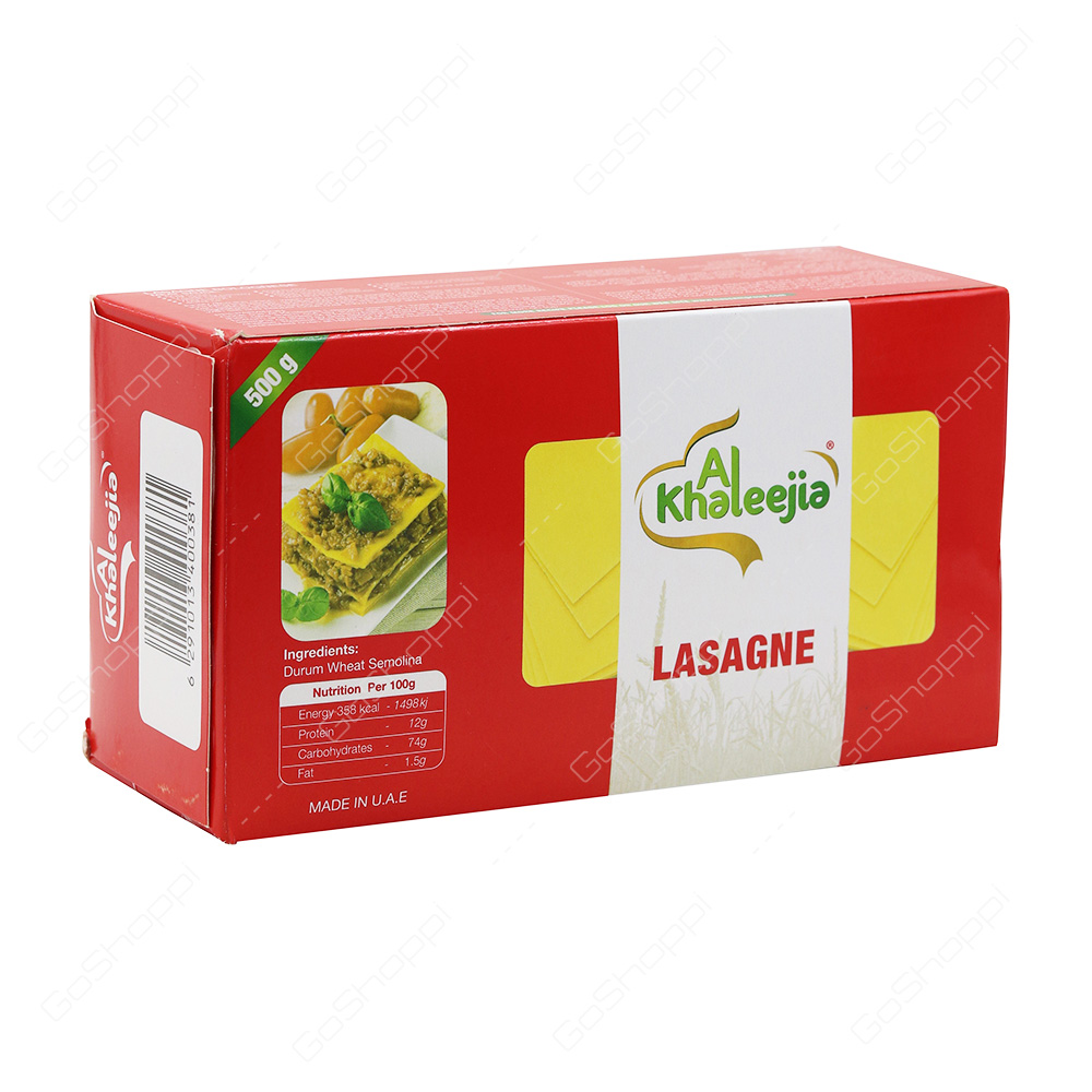 Al Khaleejia Lasagne 500 g