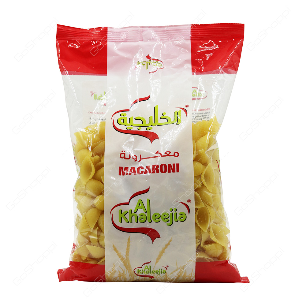 Al Khaleejia Macaroni Shell Large  400 g