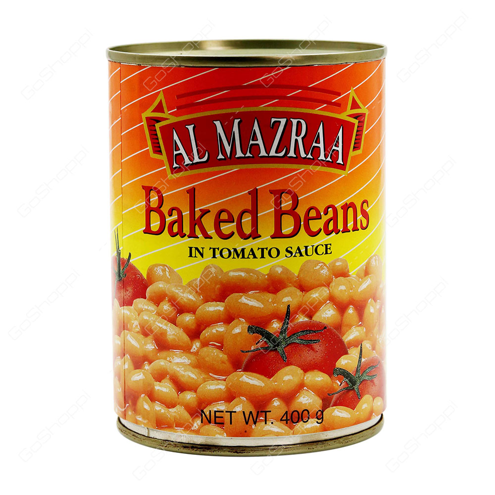 Al Mazraa Baked Beans In Tomato Sauce 400 g