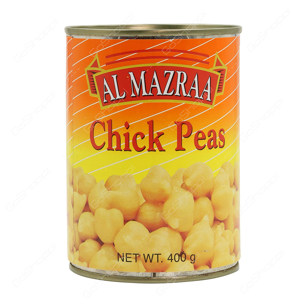 Al Mazraa Chick Peas 400 g