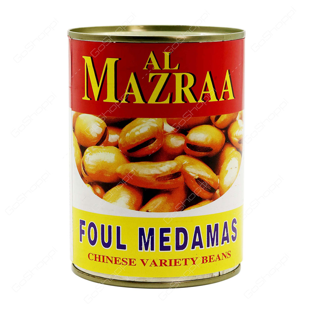 Al Mazraa Foul Medamas Chinese Variety Beans 400 g