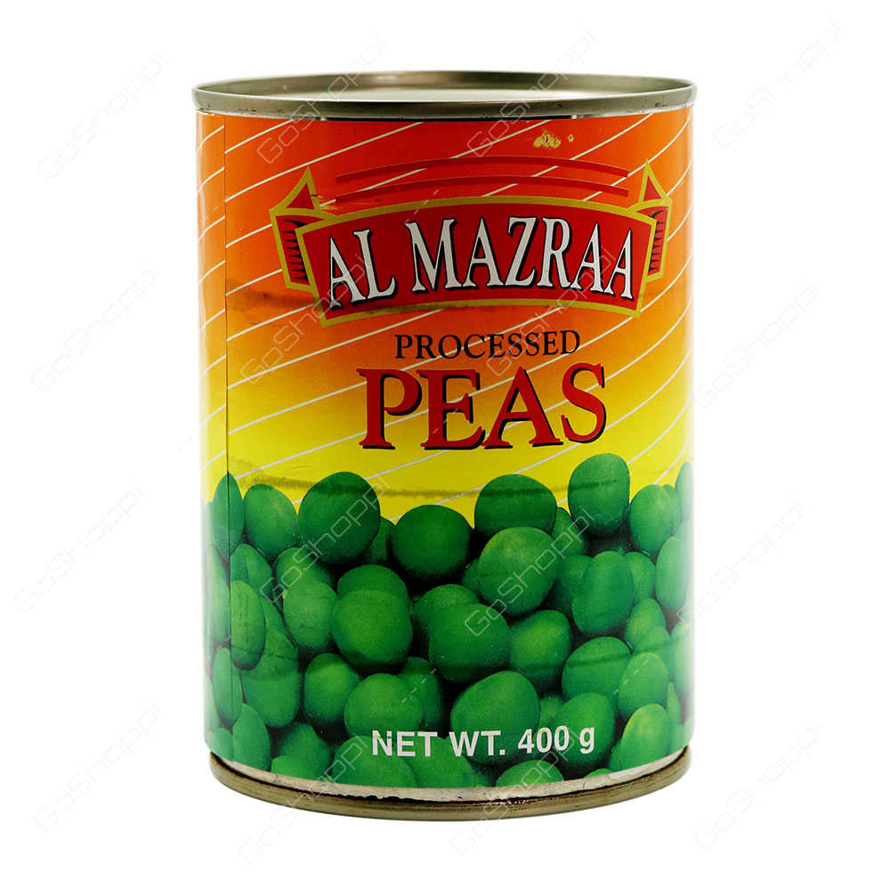 Al Mazraa Processed Peas 400 g