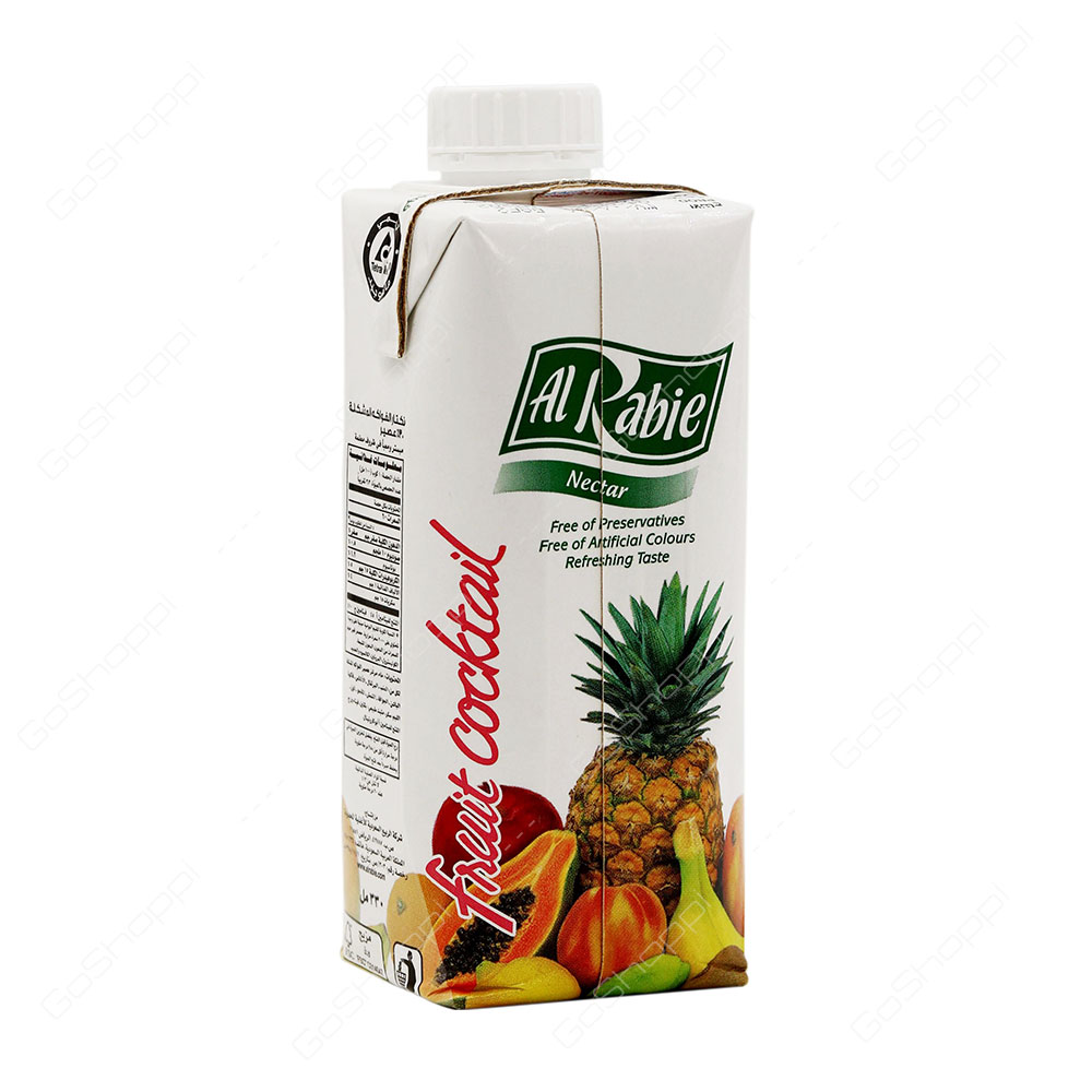 Al Rabie Fruit Cocktail Nectar 330 ml