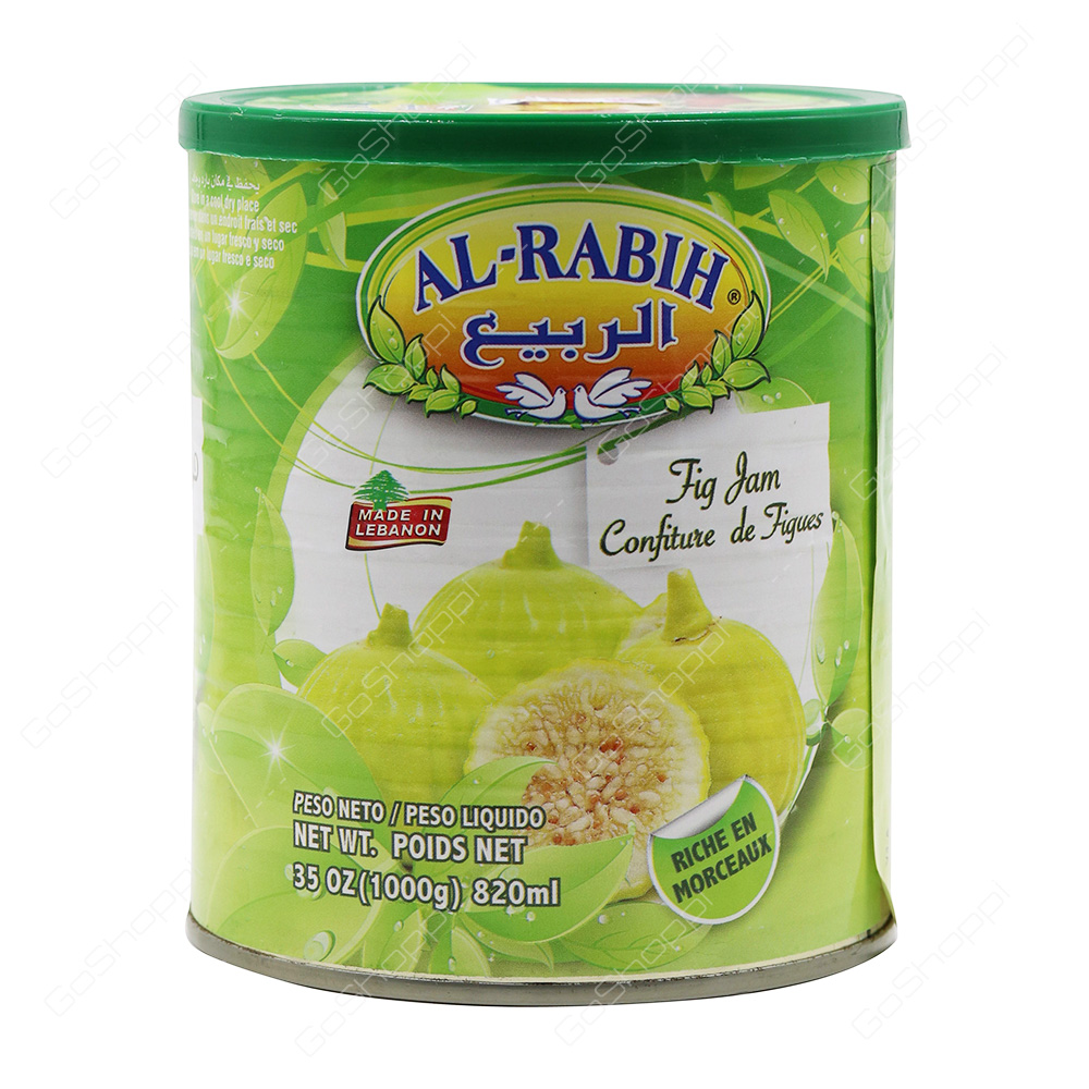 Al Rabih Fig Jam 1000 g