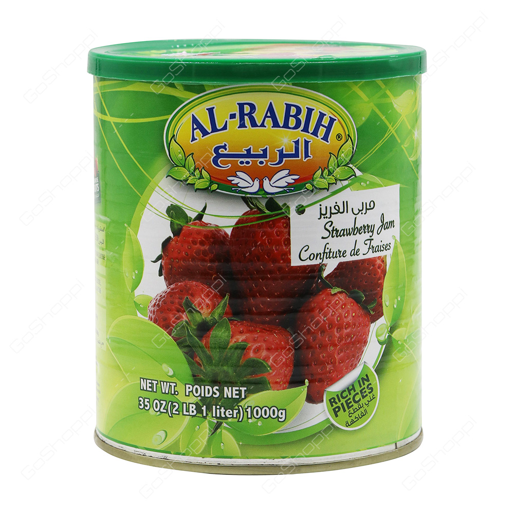 Al Rabih Strawberry Jam 1000 g