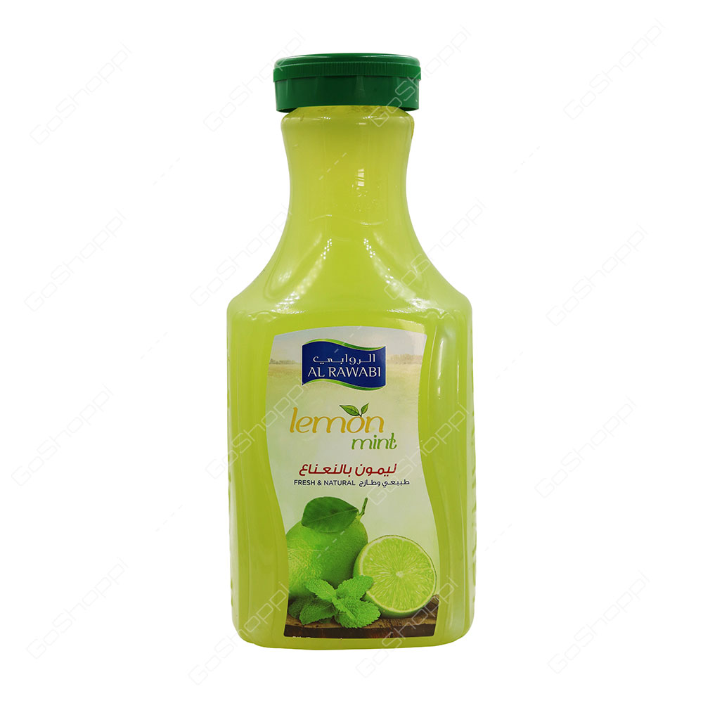 Al Rawabi Lemon Mint Juice 1.75 l