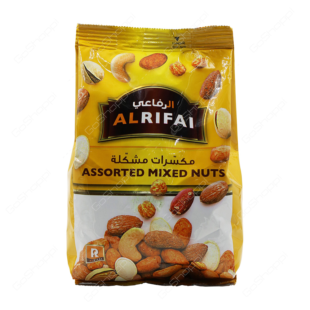 Al Rifai Assorted Mixed Nuts      500 g