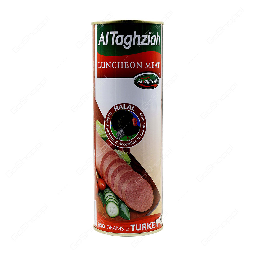 Al Taghziah Luncheon Meat 840 g