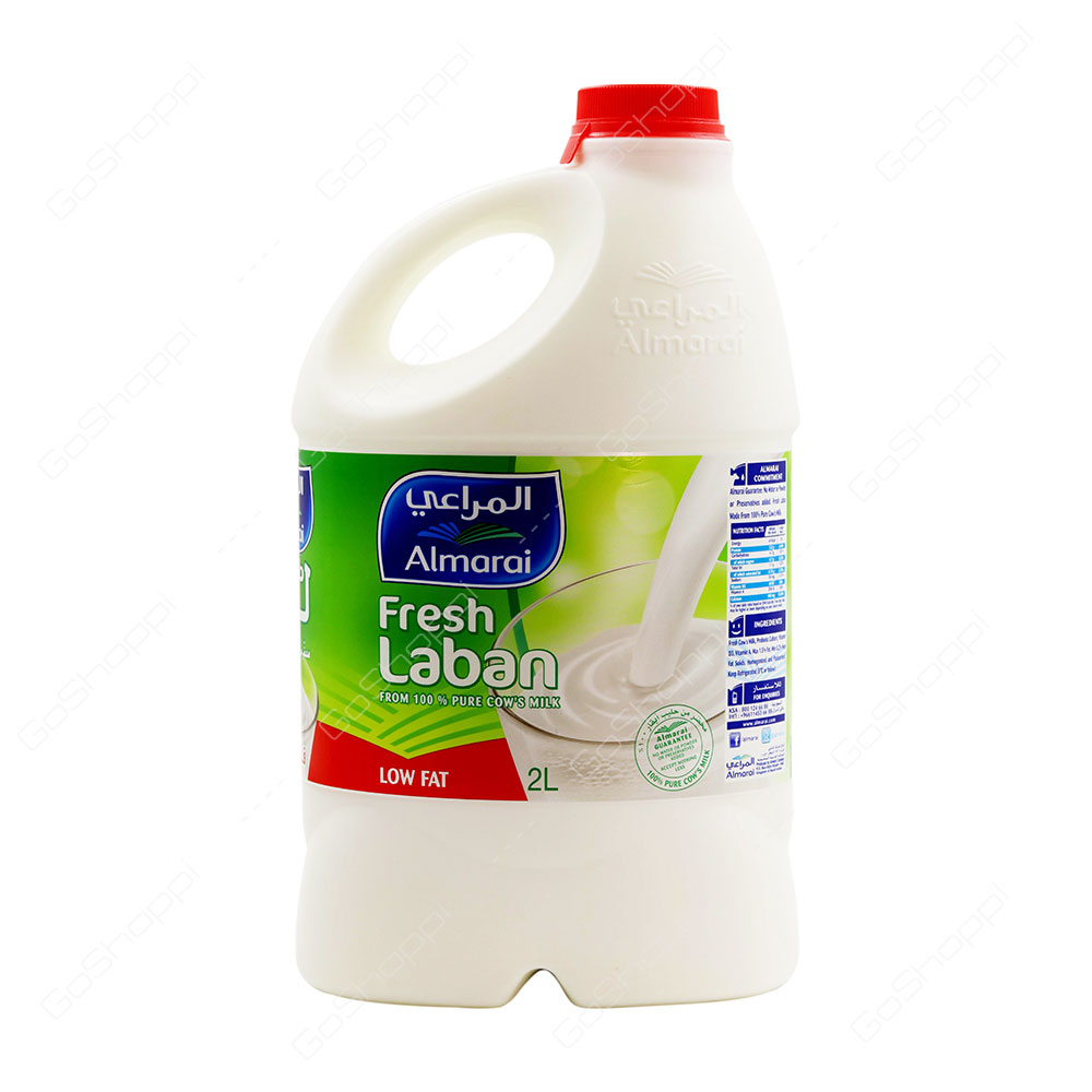 Almarai Fresh Laban Low Fat 2 l