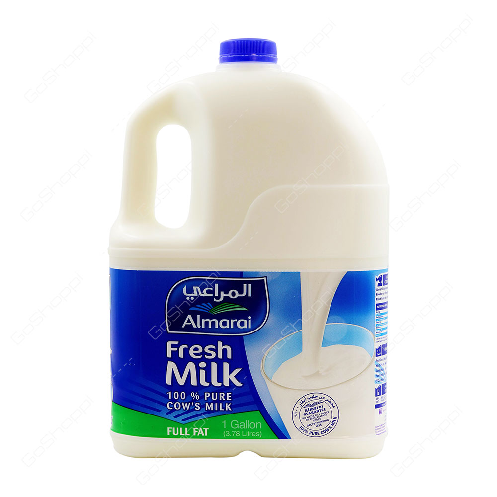 Almarai Fresh Milk Full Fat 1 Gallon