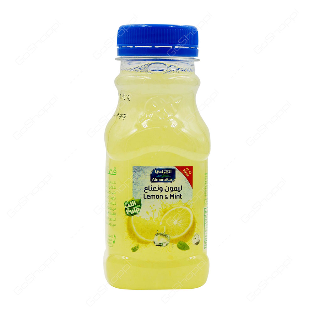 Almarai Lemon And Mint Juice 200 ml