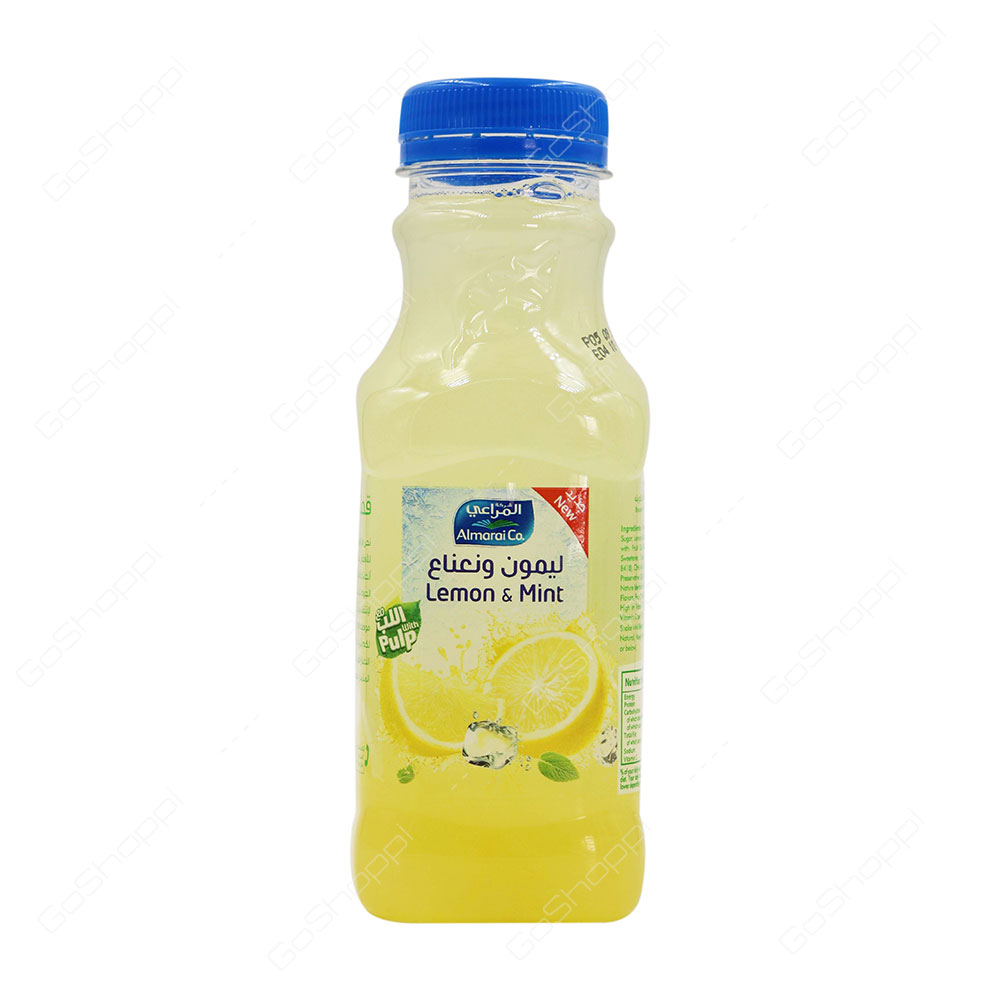 Almarai Lemon And Mint Juice 300 ml