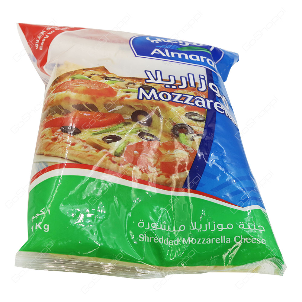 Almarai Mozzarella Shredded Cheese 1 kg