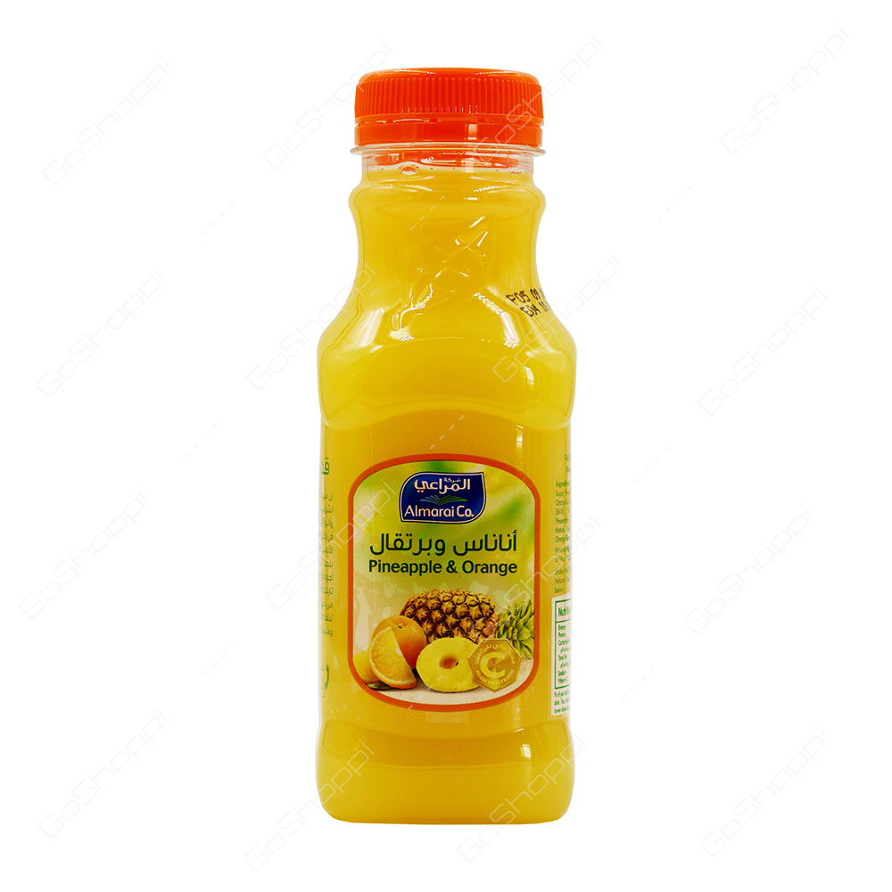 Almarai Pineapple And Orange Juice 300 ml - Buy Online