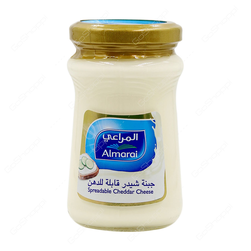 Almarai Spreadable Cheddar Cheese 200 g