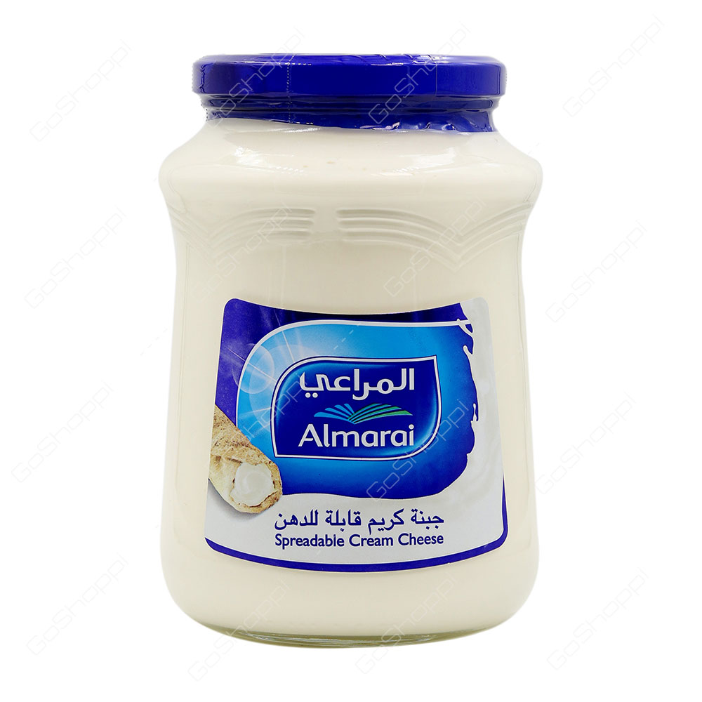 Almarai Spreadable Cream Cheese 500 g