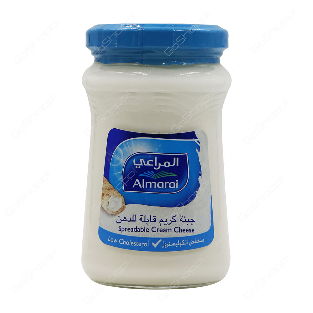 Almarai Spreadable Cream Cheese Low Cholesterol 200 g