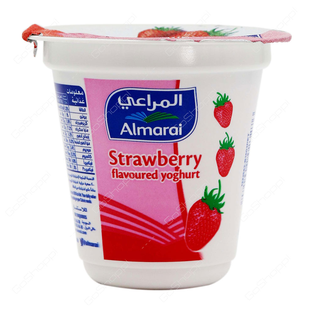 Almarai Strawberry Flavoured Yoghurt 100 g