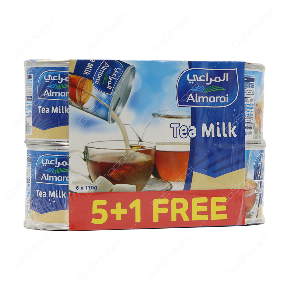 Almarai Tea Milk 6X170 g